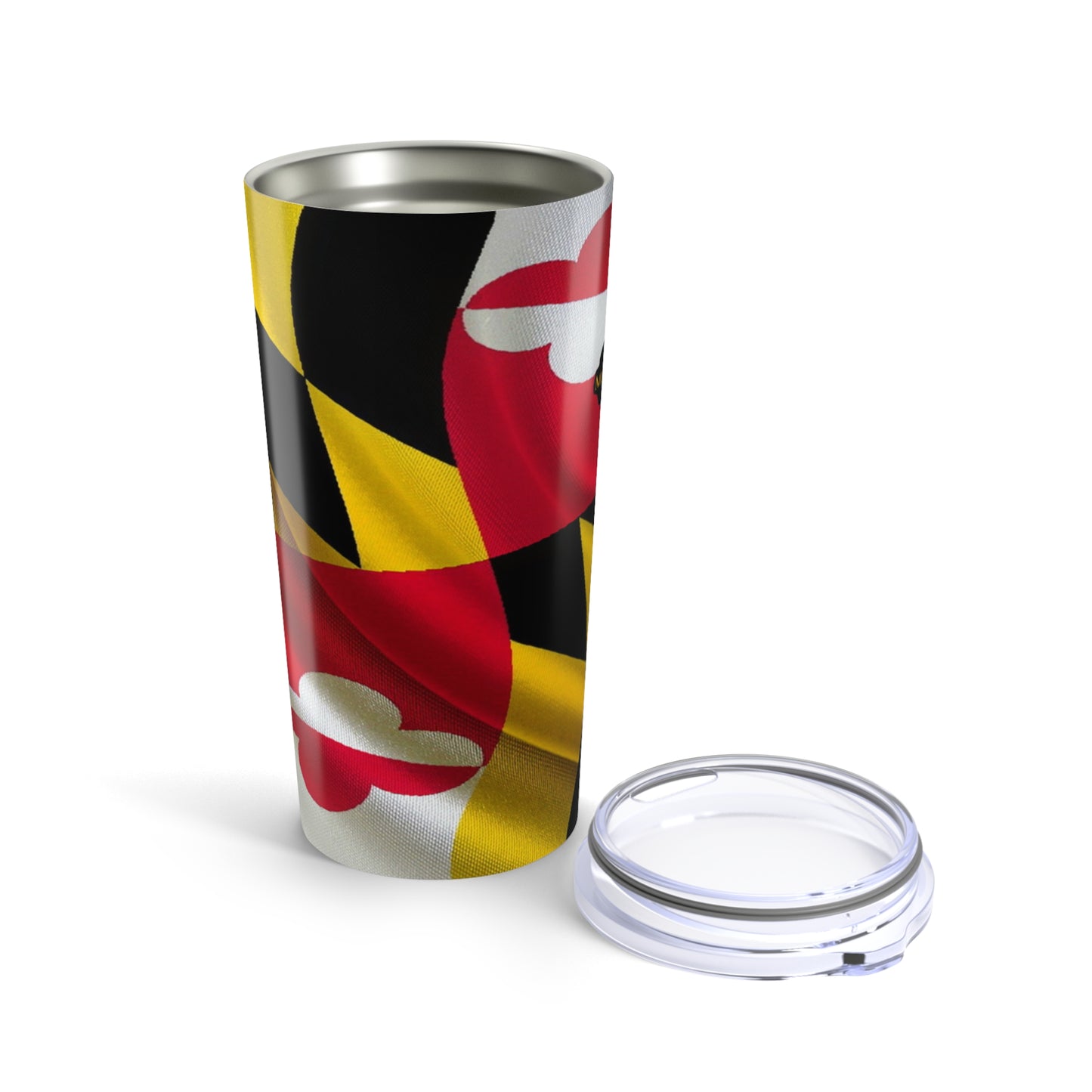 MD Flag 20oz Tumbler - Montgomery Co.