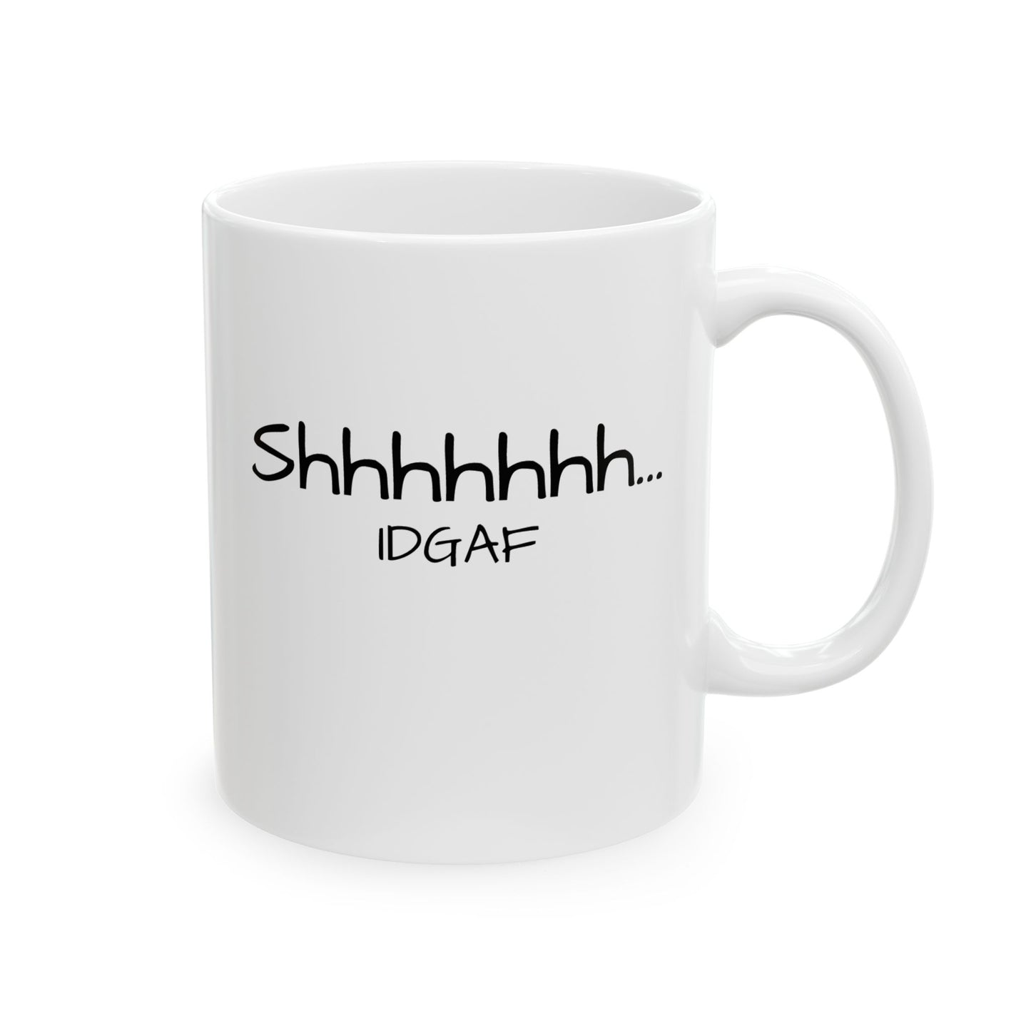 Shhhhhhh Ceramic Mug 11oz