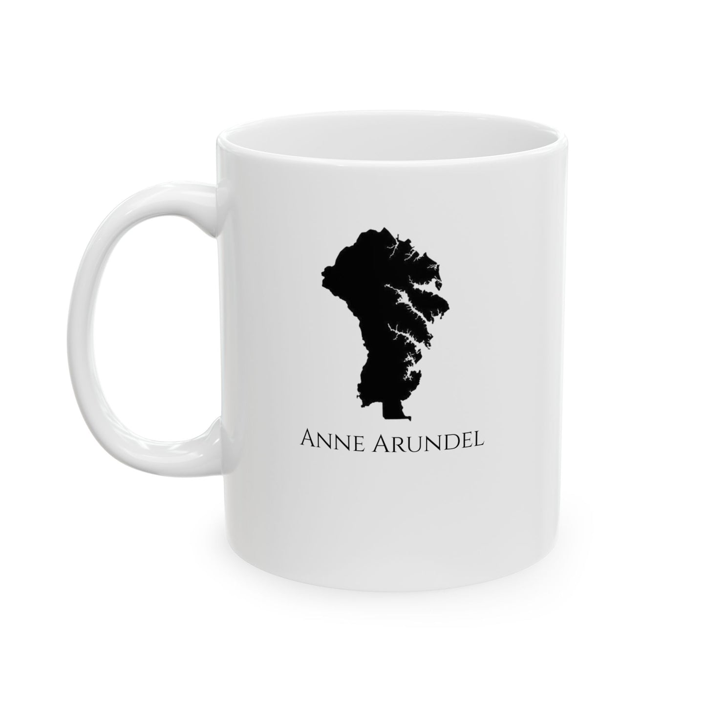 Anne Arundel County Ceramic Mug 11oz