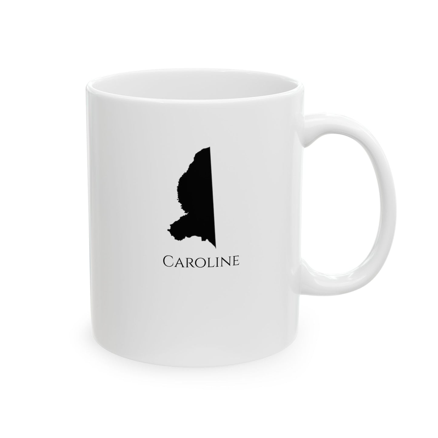 Caroline County Ceramic Mug 11oz