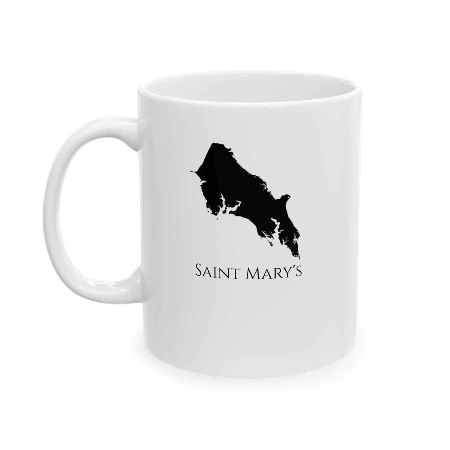 Saint Mary's County Ceramic Mug 11oz