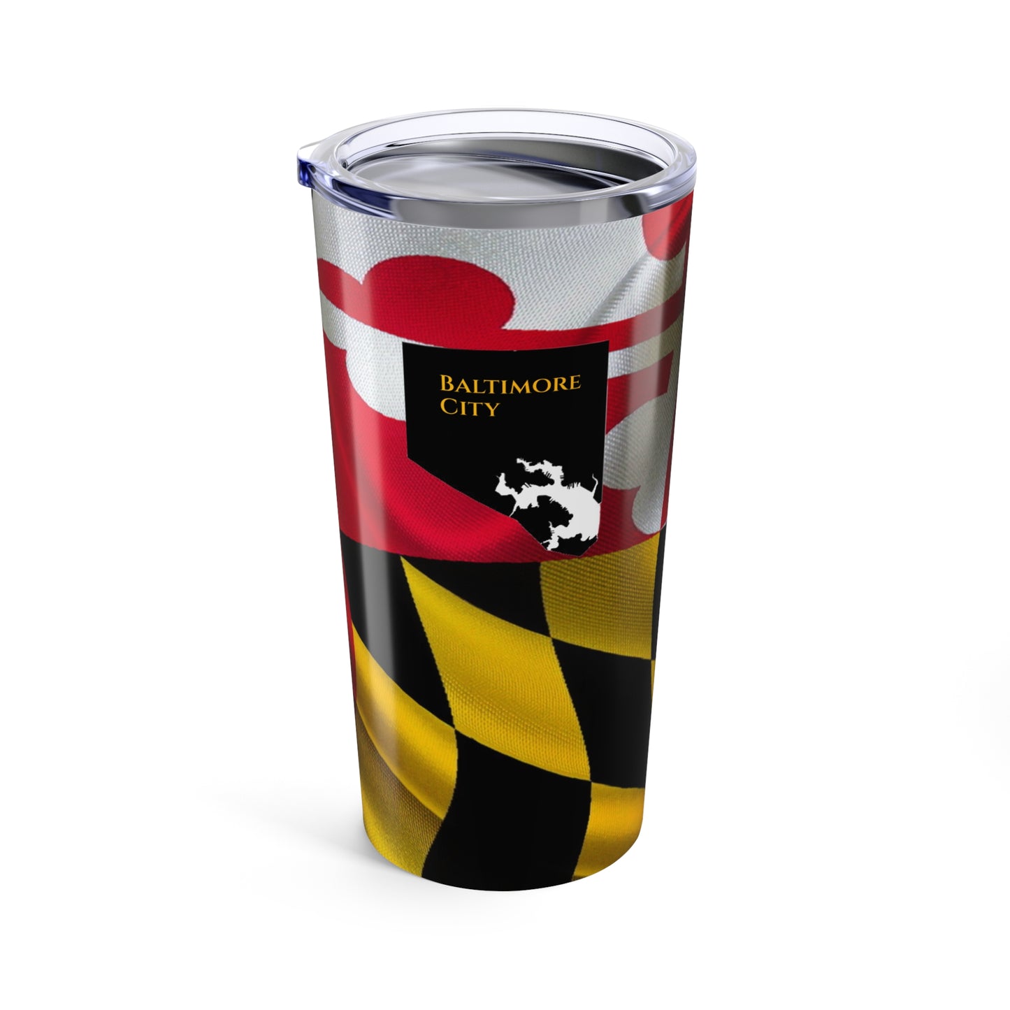 MD Flag 20oz Tumbler - Baltimore City