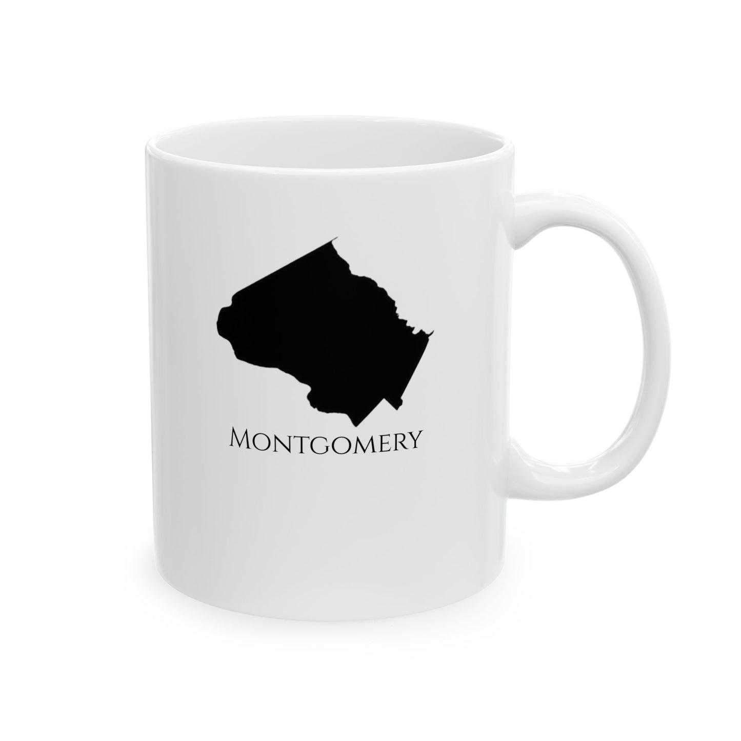 Montgomery County Ceramic Mug 11oz