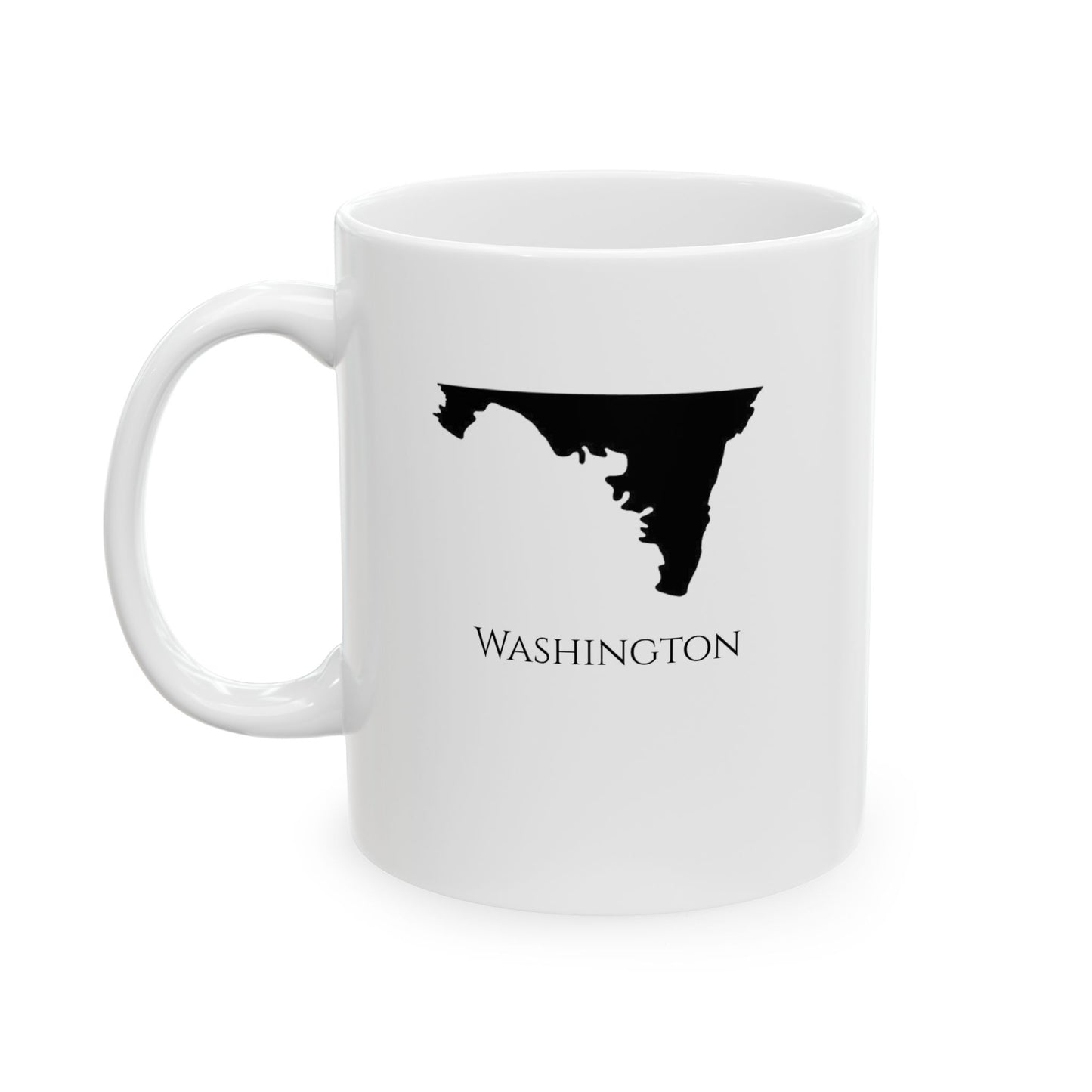 Washington County Ceramic Mug 11oz