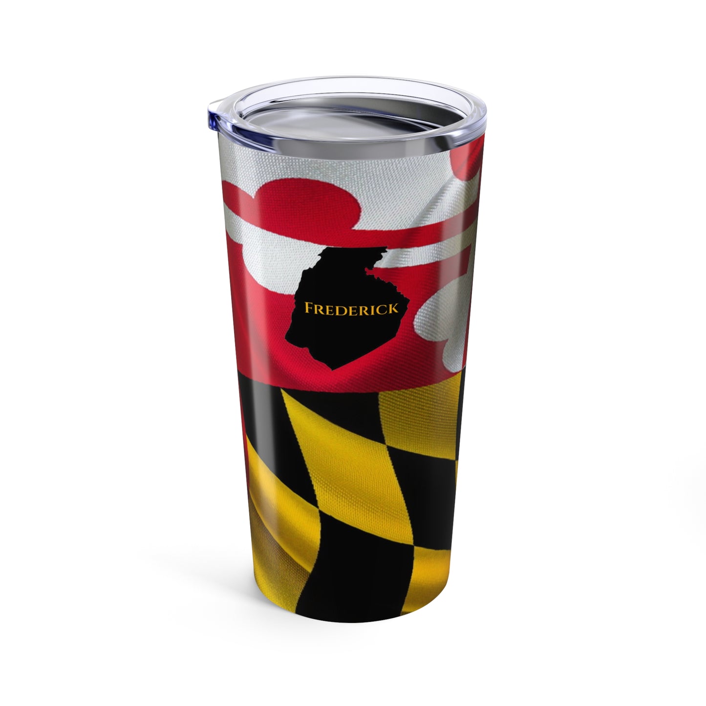 MD Flag 20oz Tumbler - Frederick Co.