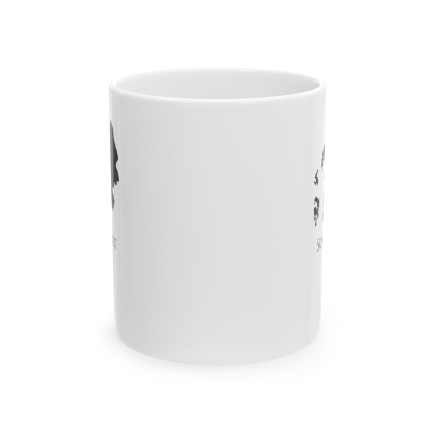 Somerset County Ceramic Mug 11oz
