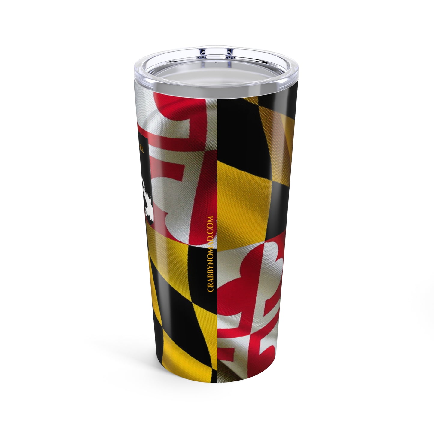 MD Flag 20oz Tumbler - Baltimore City