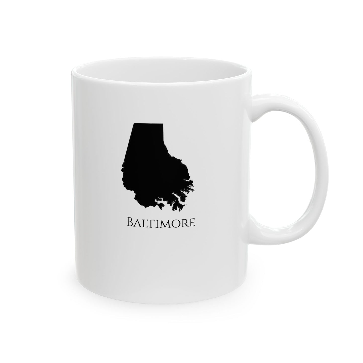 Baltimore County Ceramic Mug 11oz