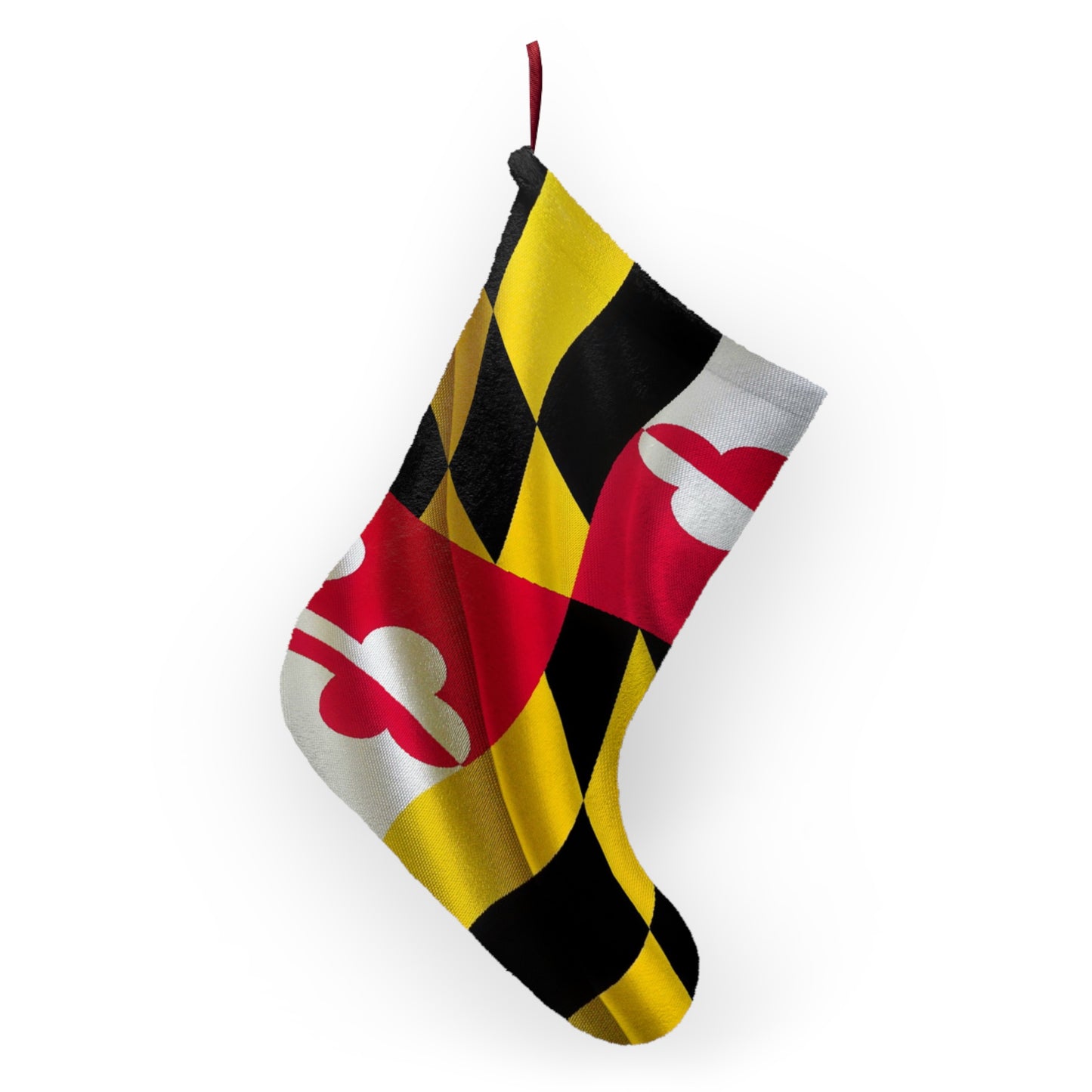 MD Flag Christmas Stockings