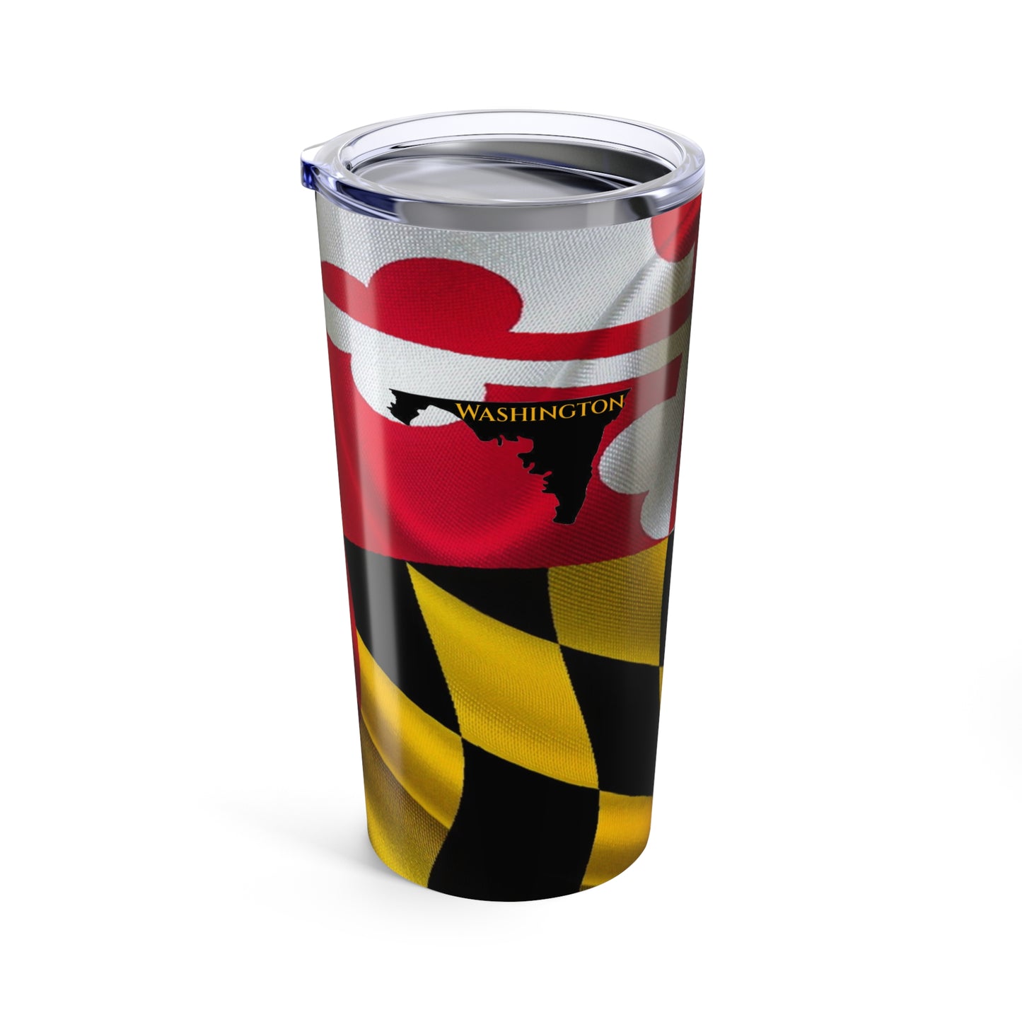 MD Flag 20oz Tumbler - Washington Co.