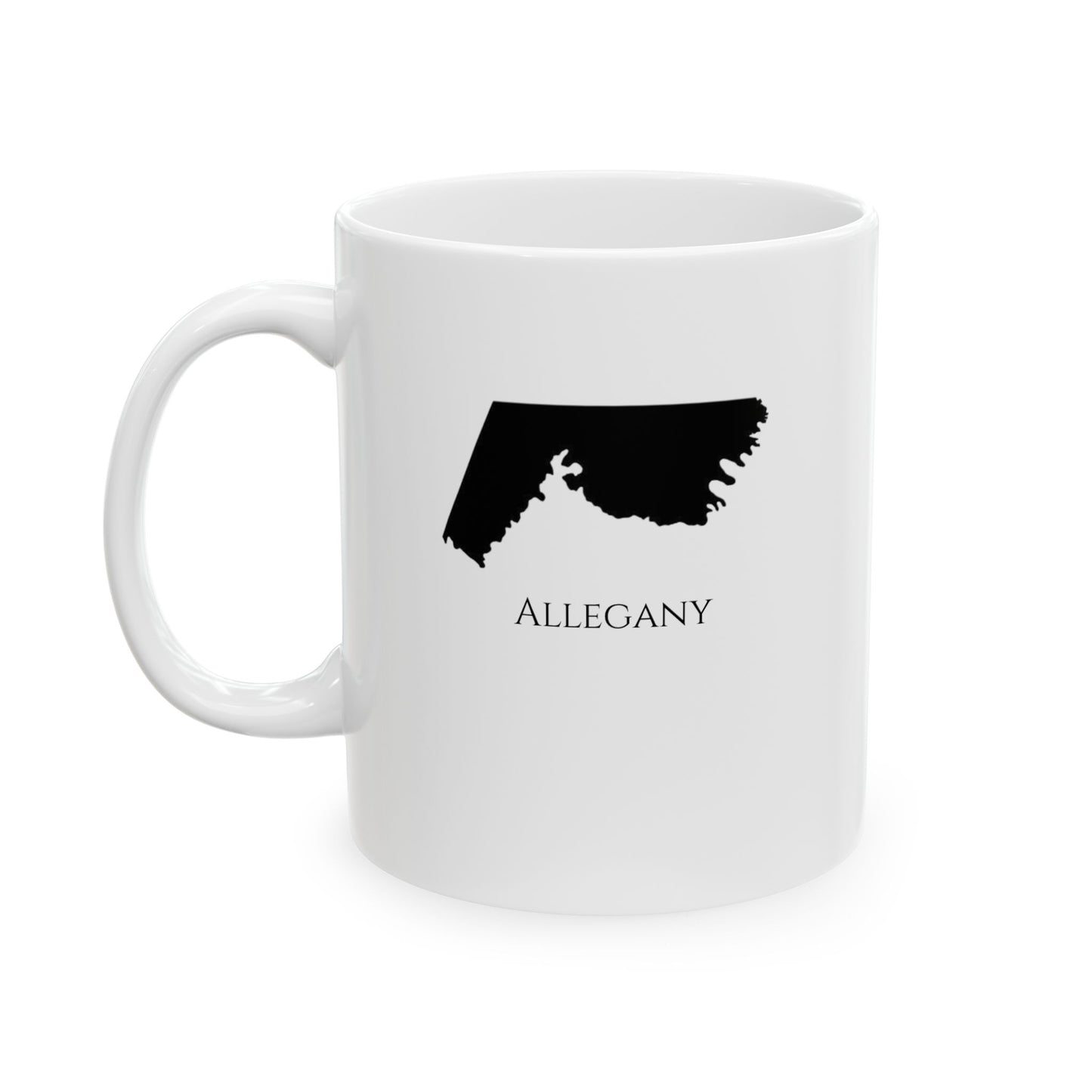 Allegany County Ceramic Mug 11oz