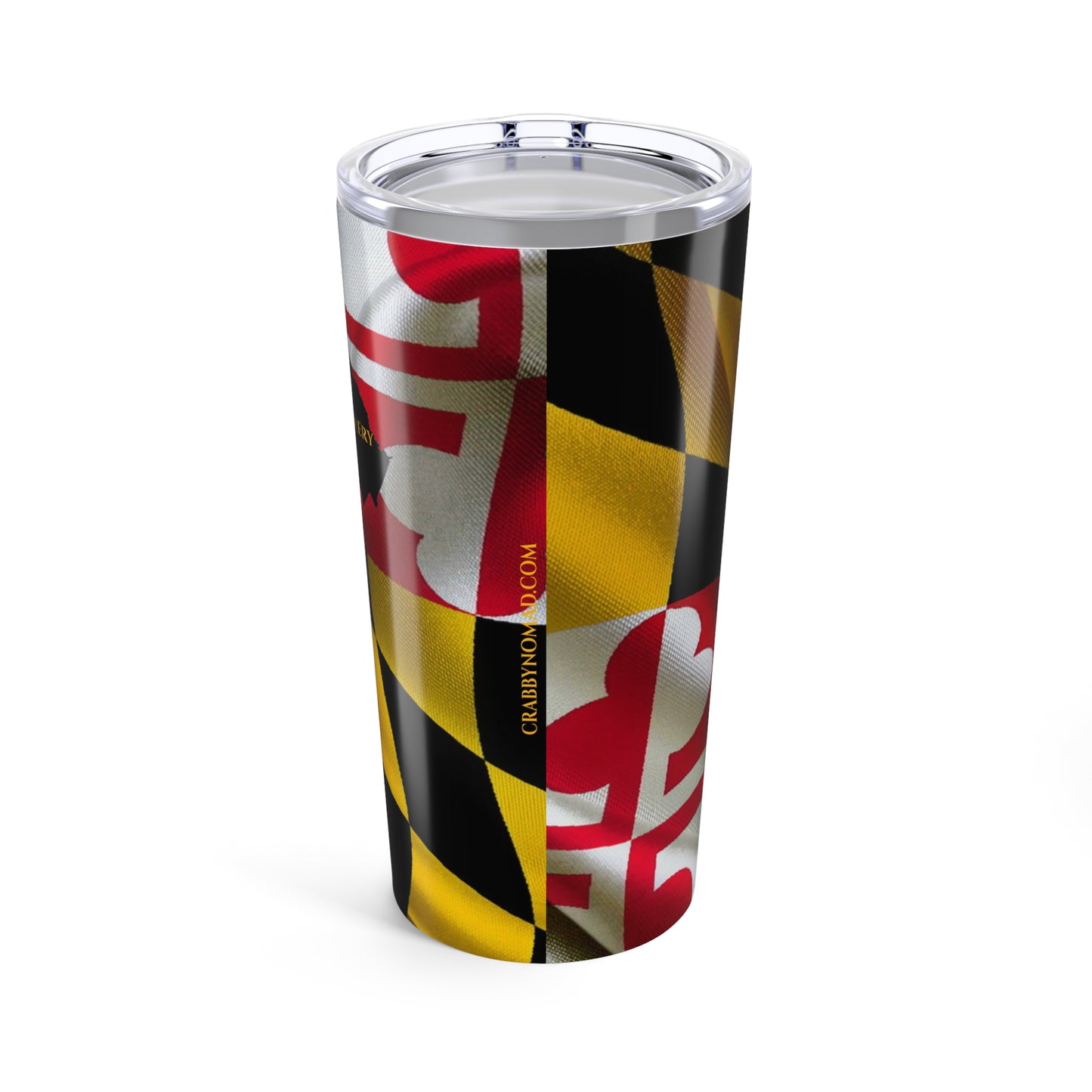 MD Flag 20oz Tumbler - Montgomery Co.
