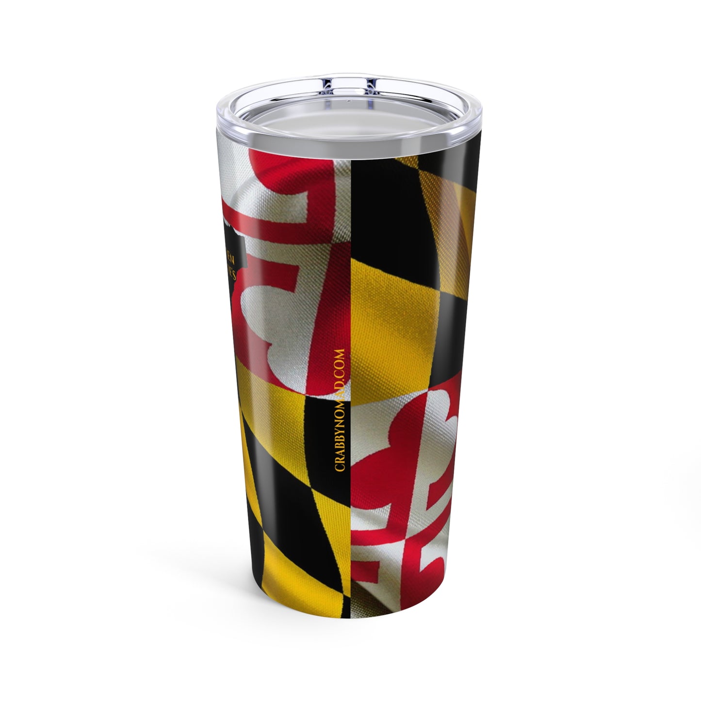 MD Flag 20oz Tumbler - Queen Anne's Co.