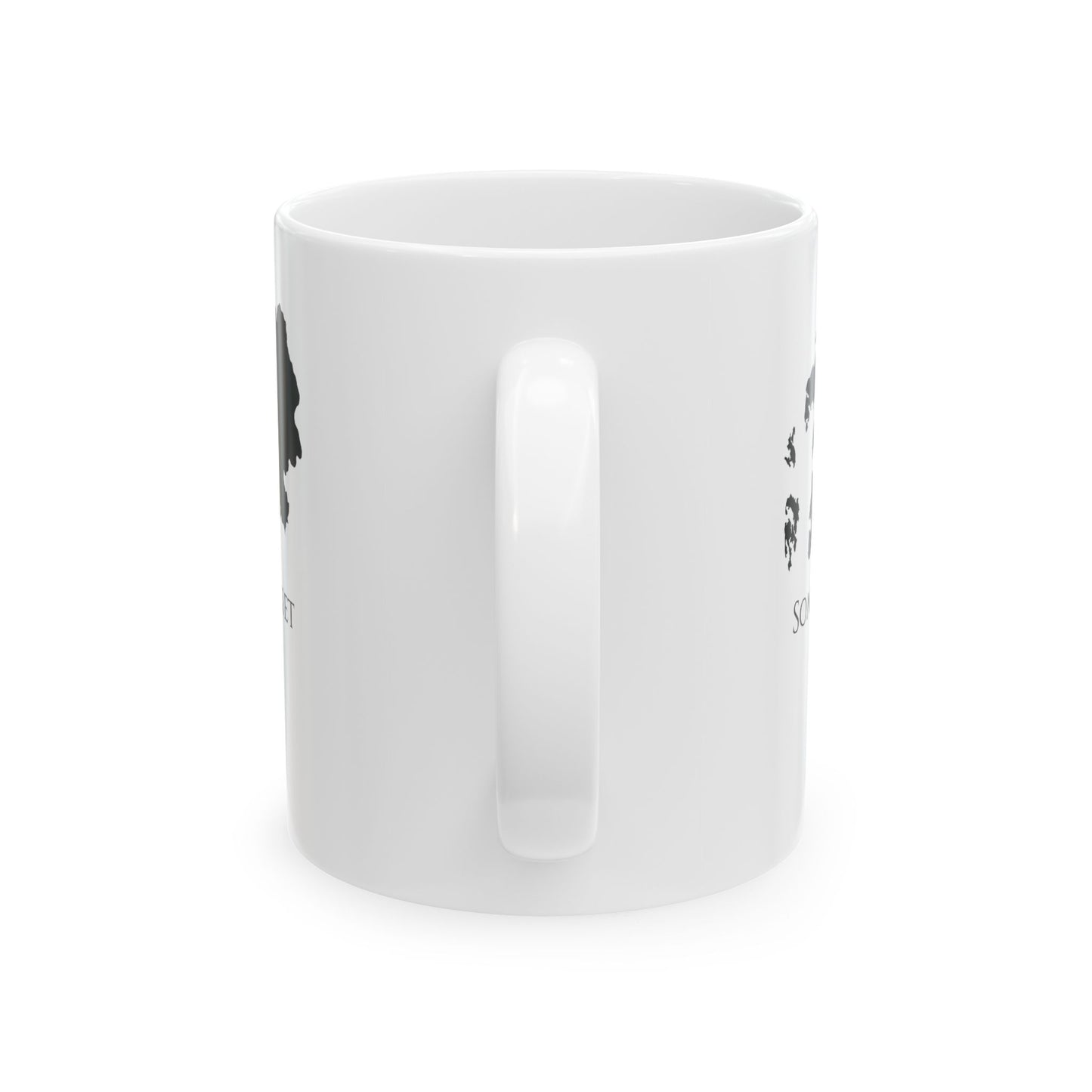 Somerset County Ceramic Mug 11oz