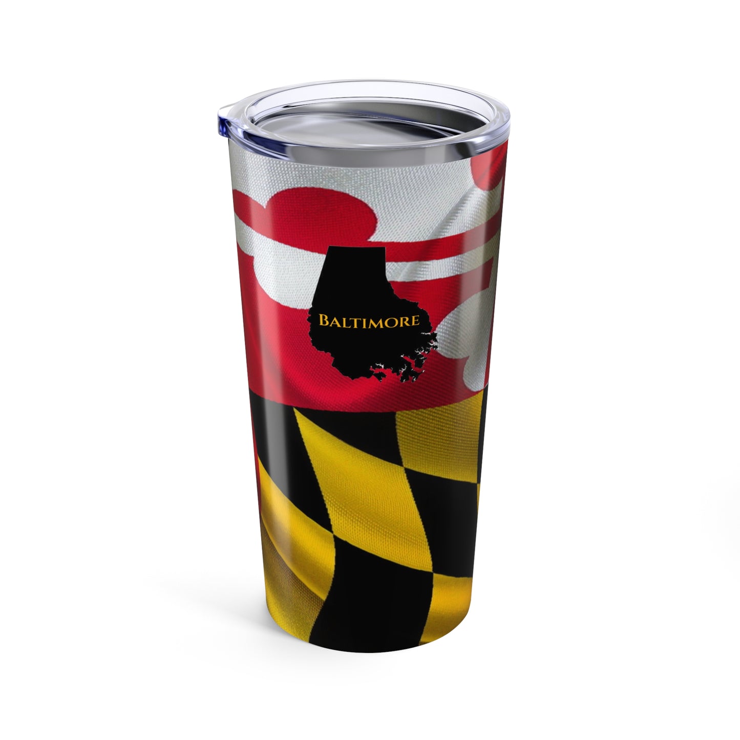 MD Flag 20oz Tumbler - Baltimore Co.