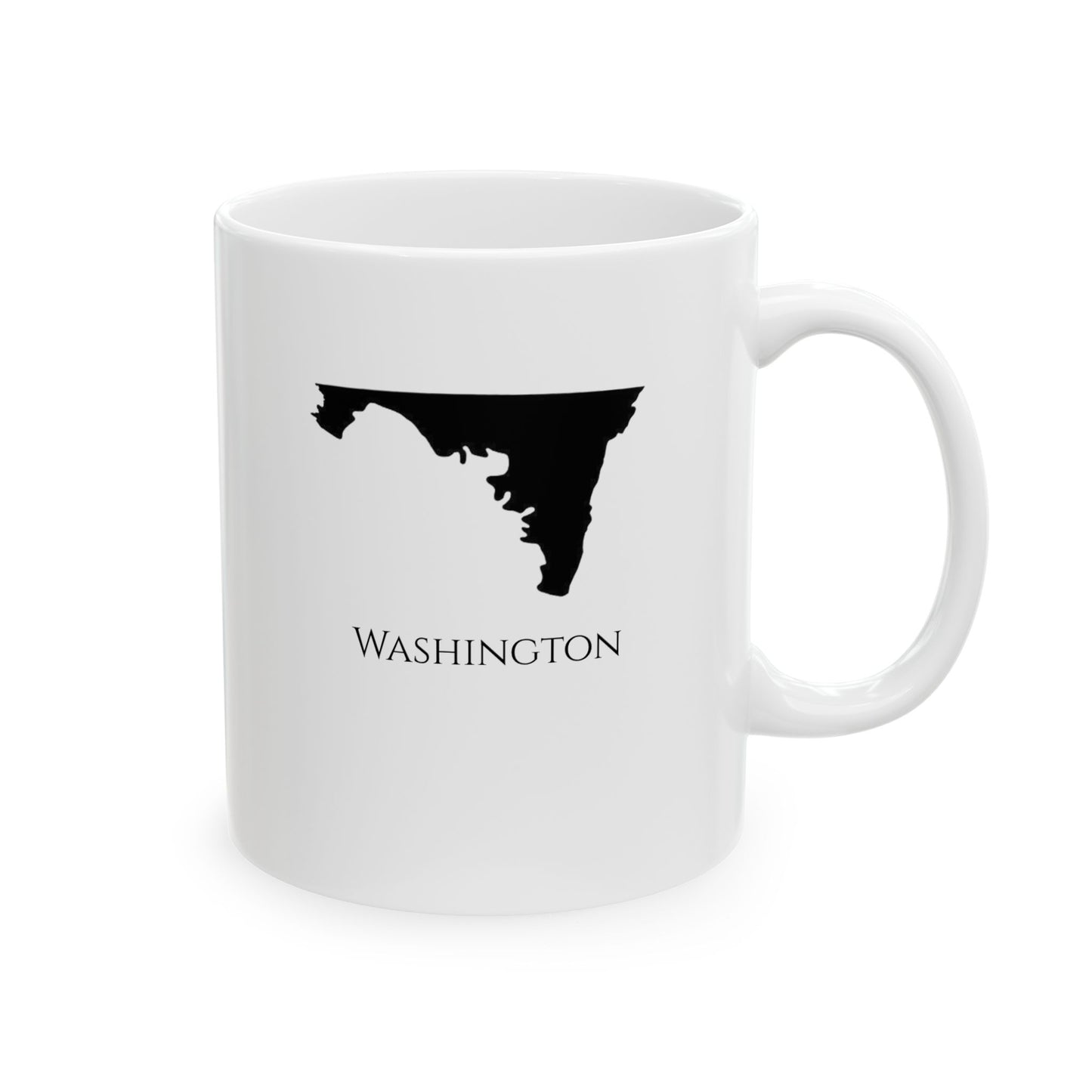 Washington County Ceramic Mug 11oz