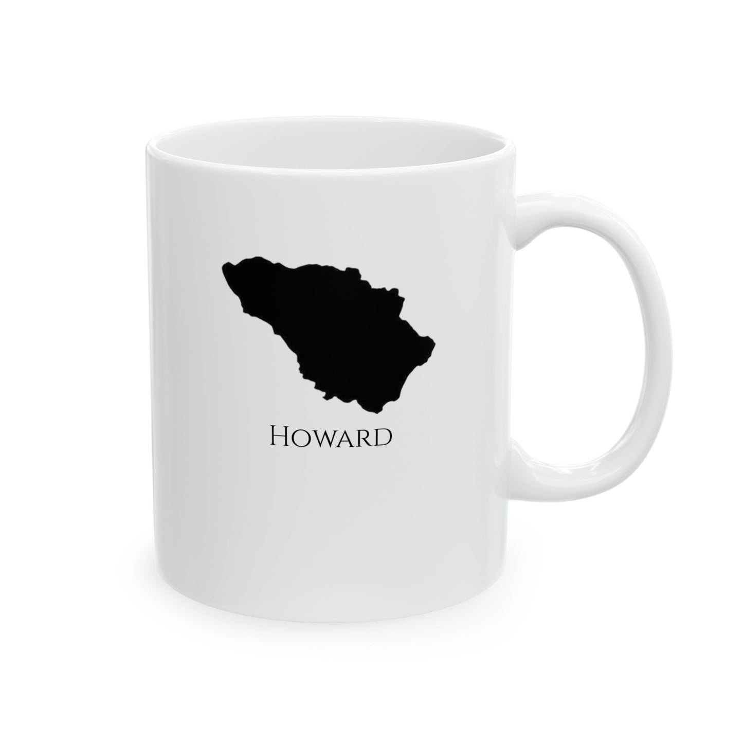 Howard County Ceramic Mug 11oz