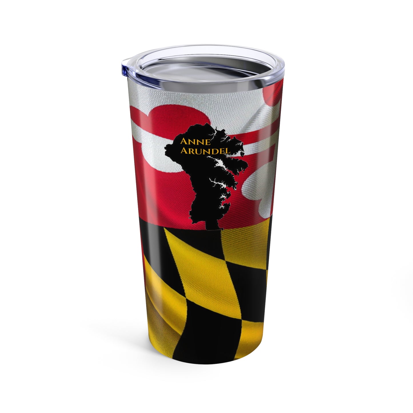MD Flag 20oz Tumbler - Anne Arundel Co.