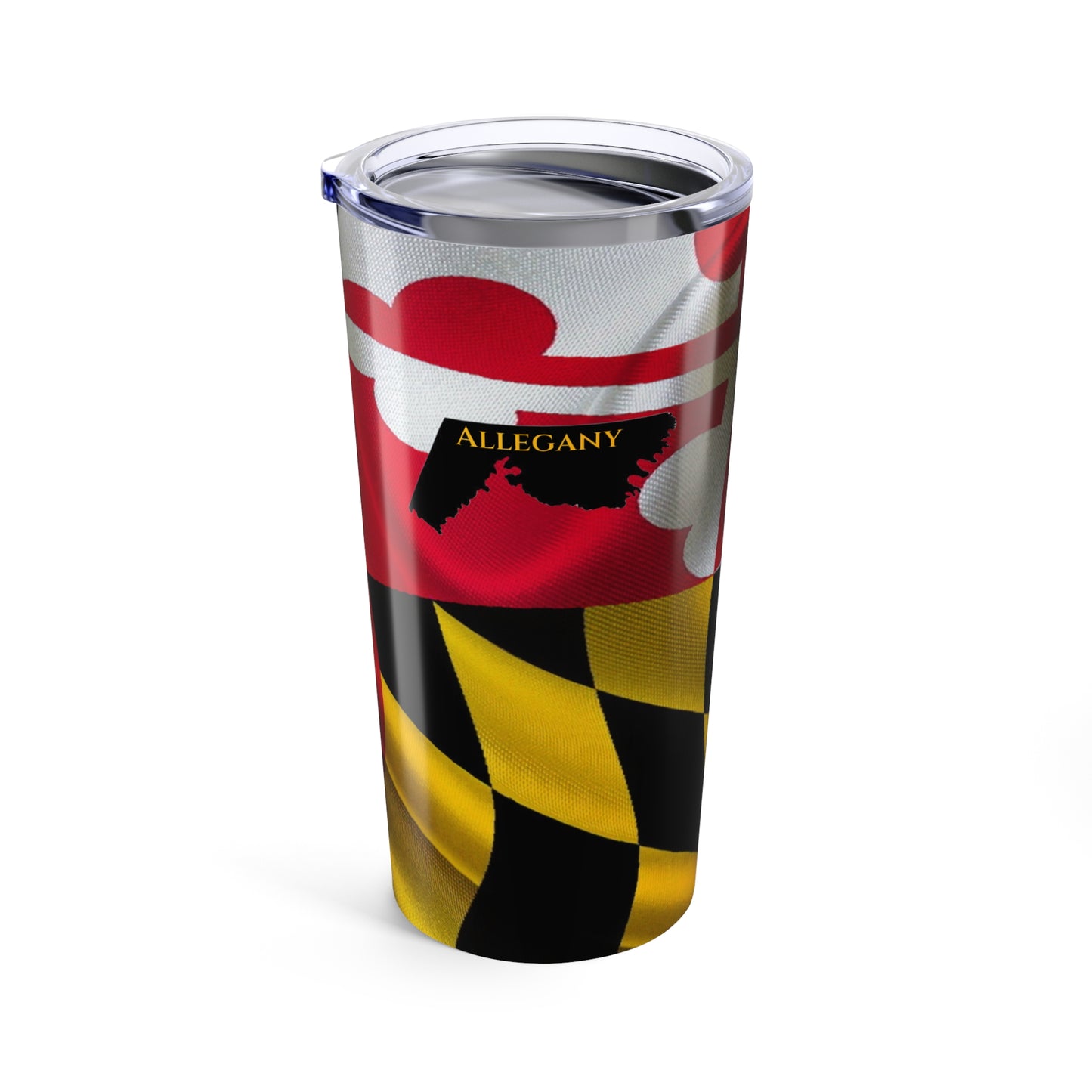 MD Flag 20oz Tumbler - Allegany Co.