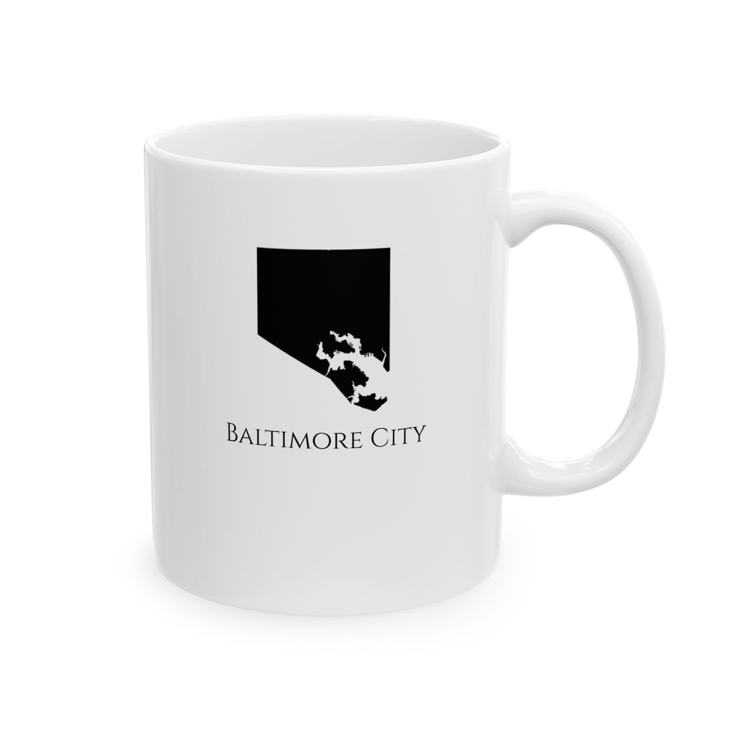 Baltimore City Ceramic Mug 11oz