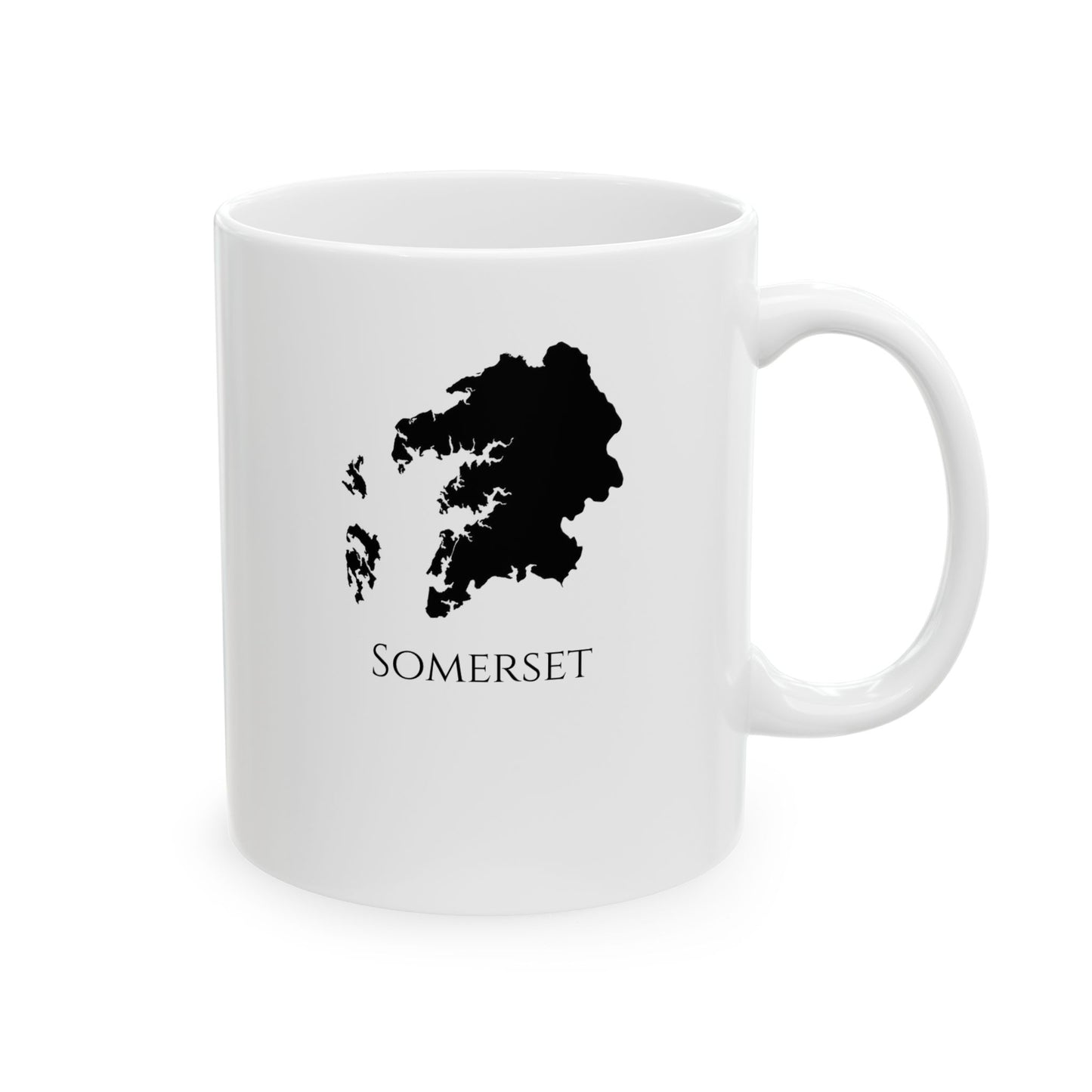 Somerset County Ceramic Mug 11oz