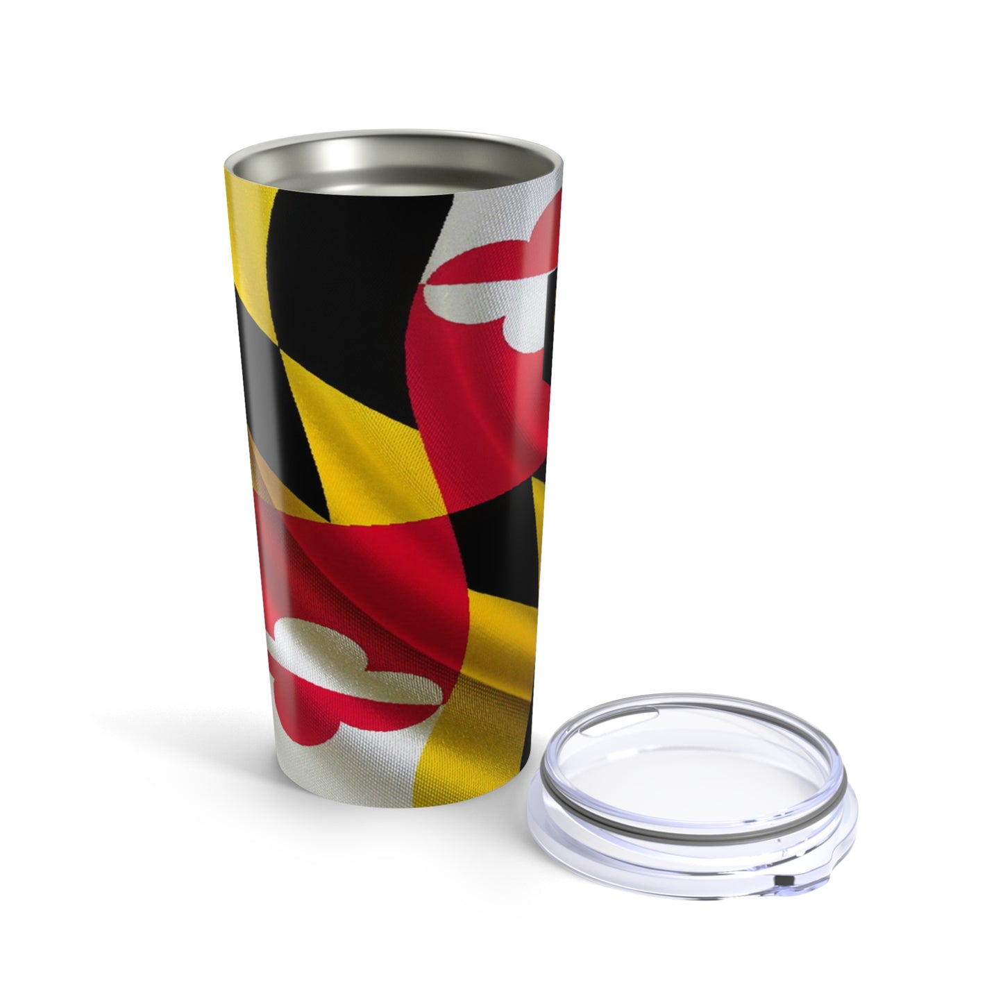 MD Flag 20oz Tumbler - Baltimore City