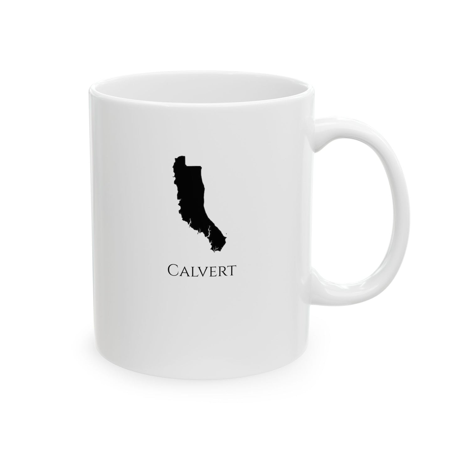 Calvert County Ceramic Mug 11oz