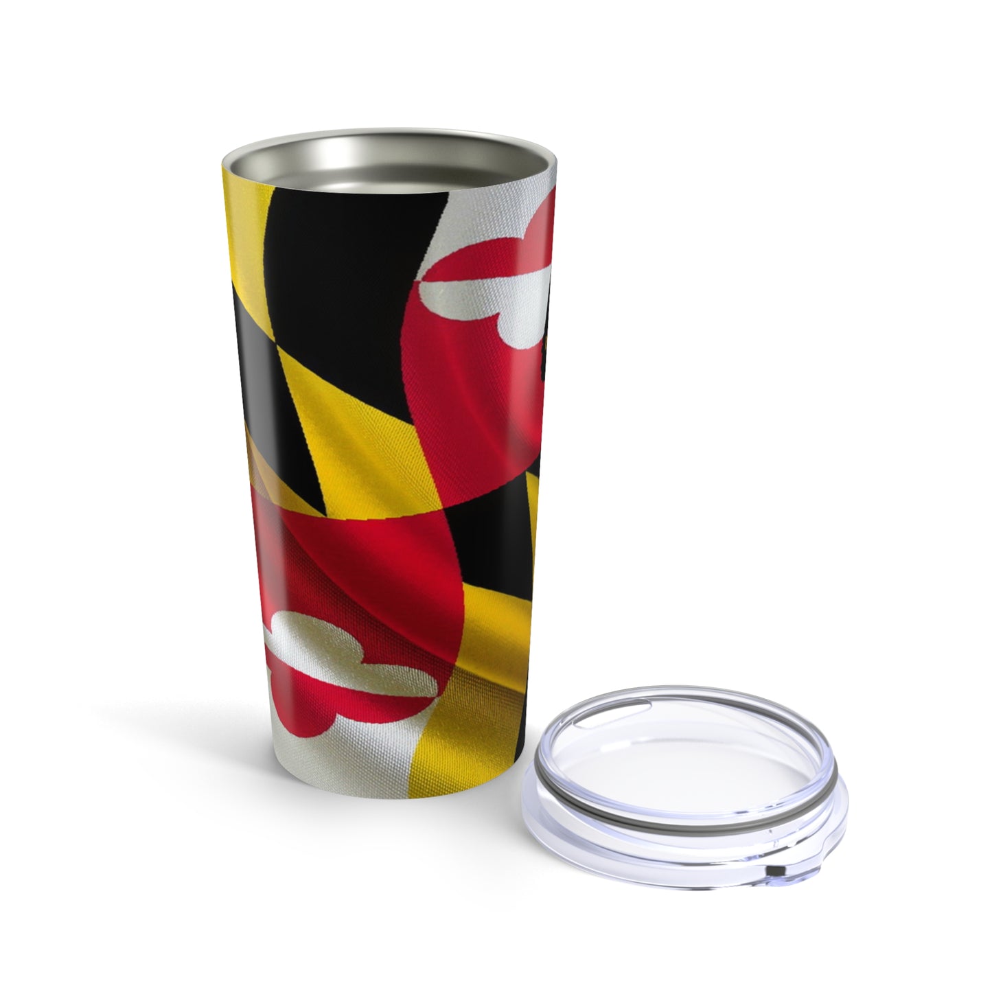 MD Flag 20oz Tumbler - Baltimore Co.