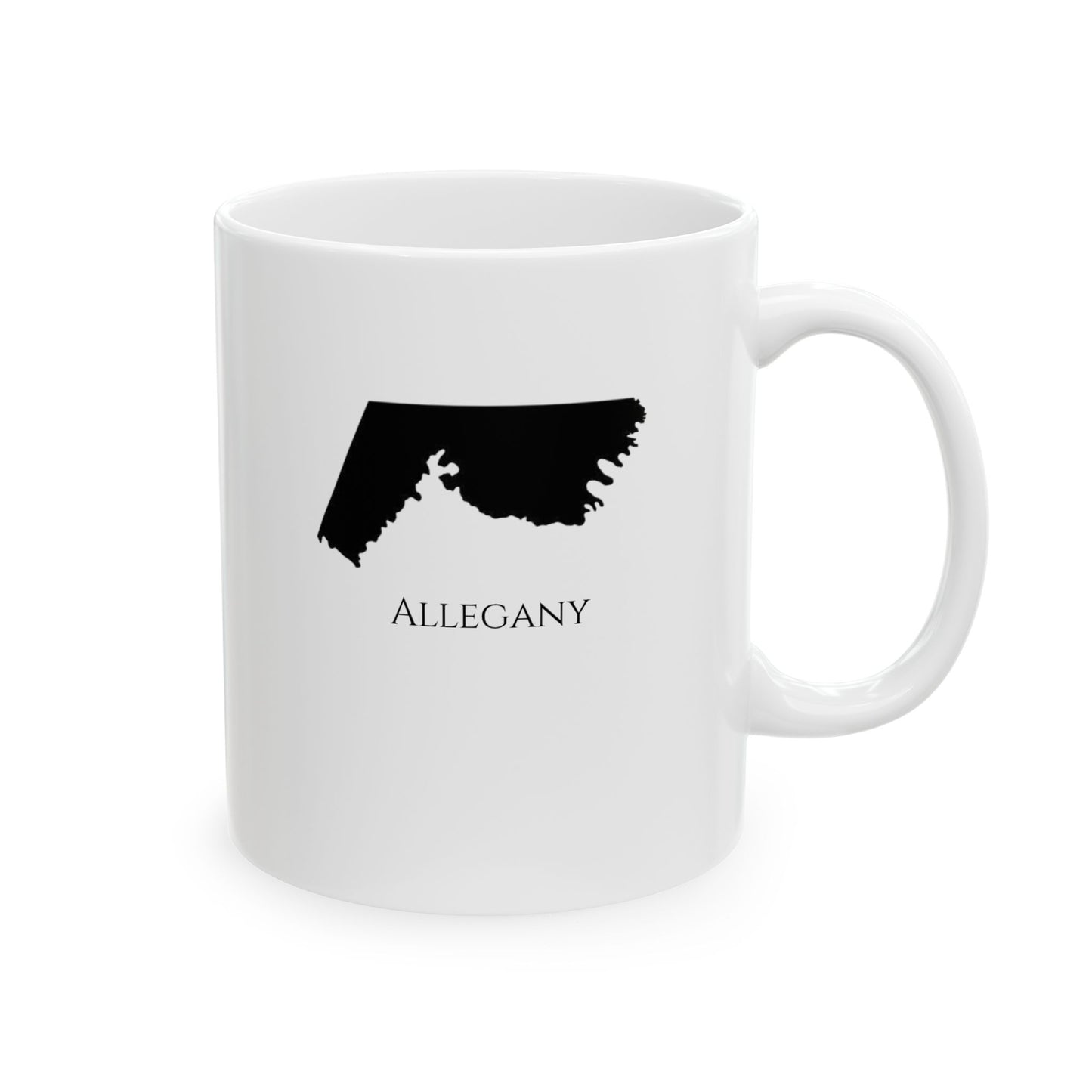 Allegany County Ceramic Mug 11oz