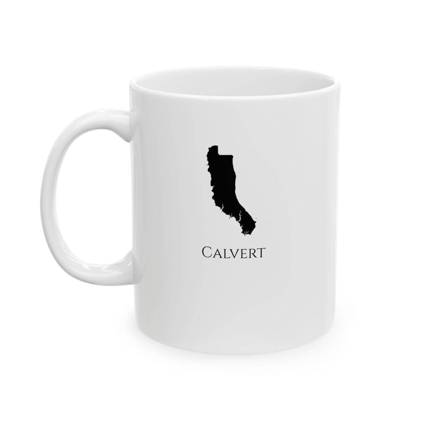 Calvert County Ceramic Mug 11oz