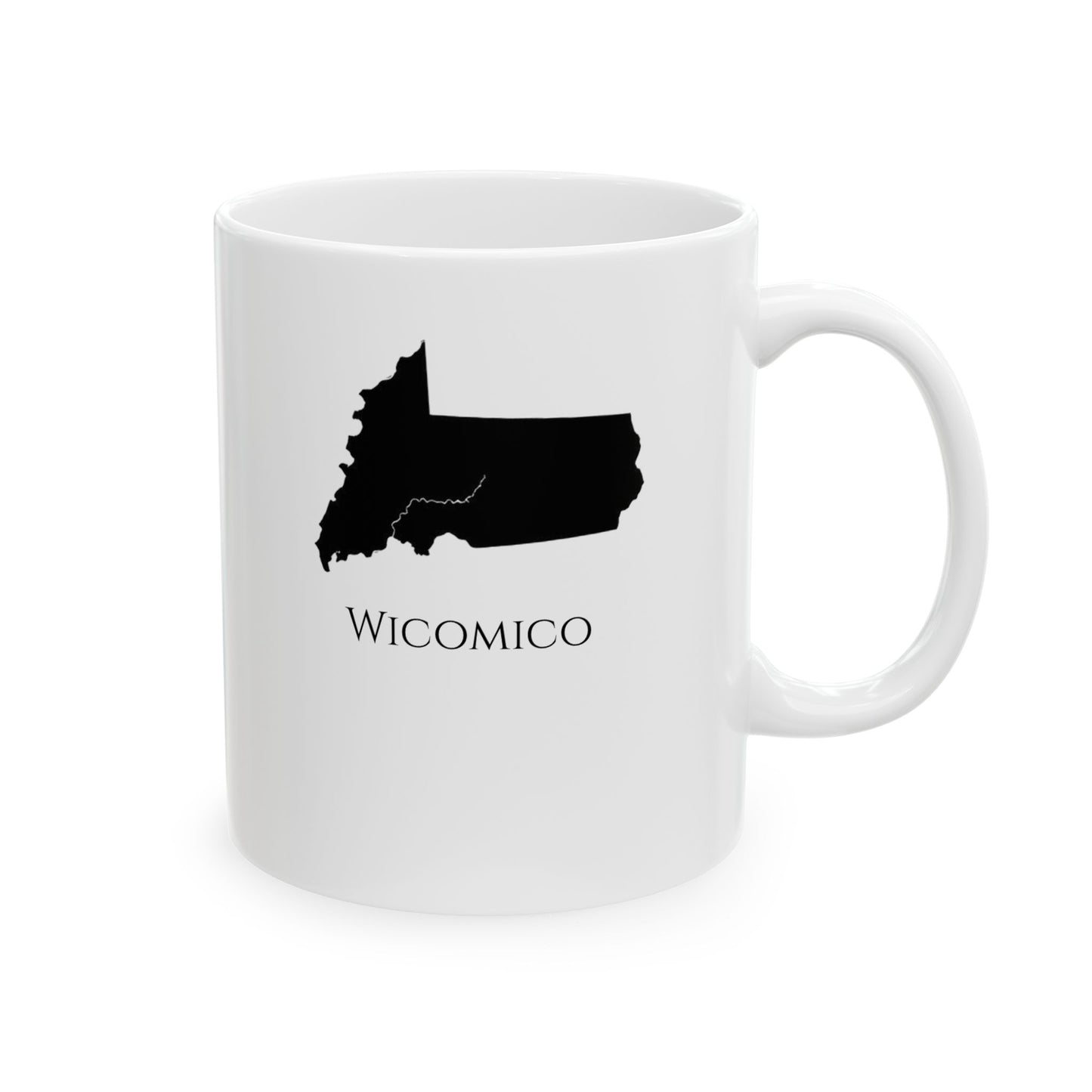 Wicomico County Ceramic Mug 11oz