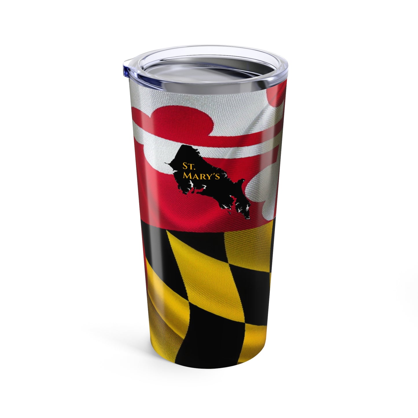 MD Flag 20oz Tumbler - Saint Mary's Co.