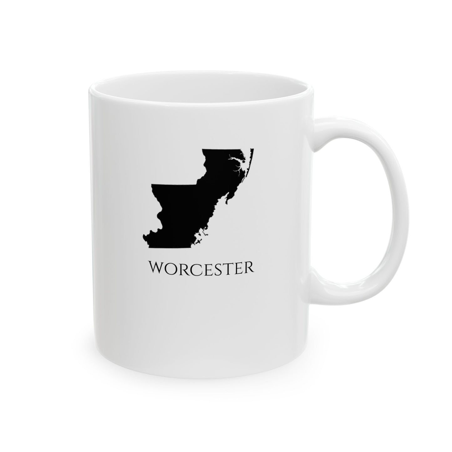 Worcester County Ceramic Mug 11oz