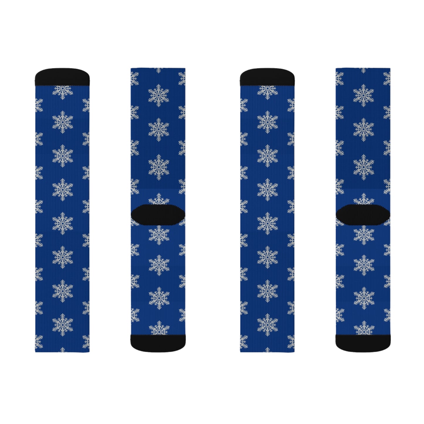 Snowflake Socks