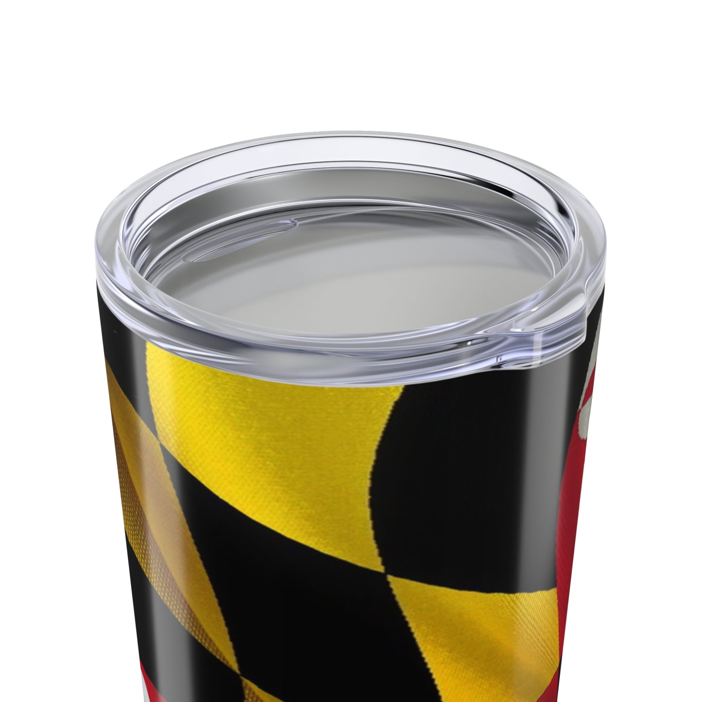 MD Flag 20oz Tumbler - Caroline Co.