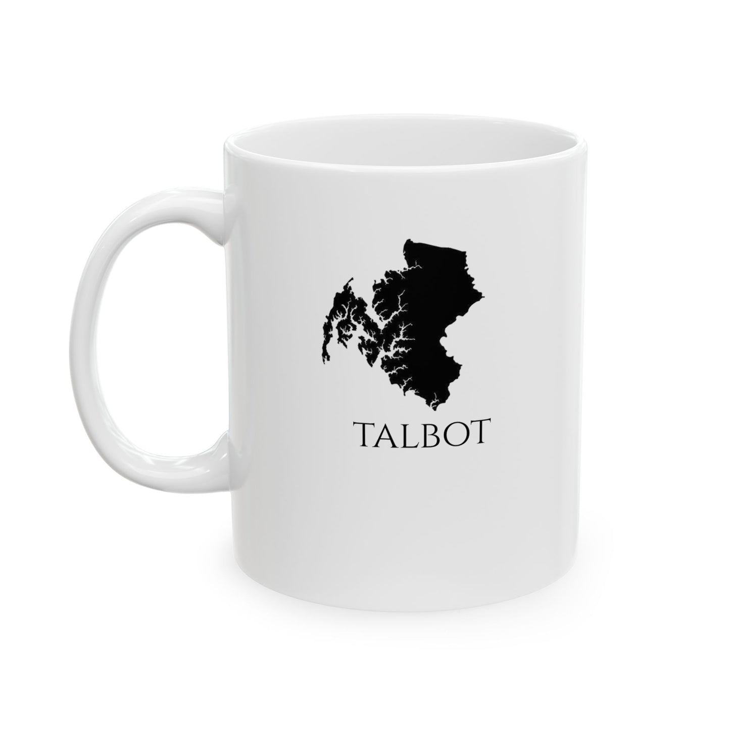 Talbot County Ceramic Mug 11oz