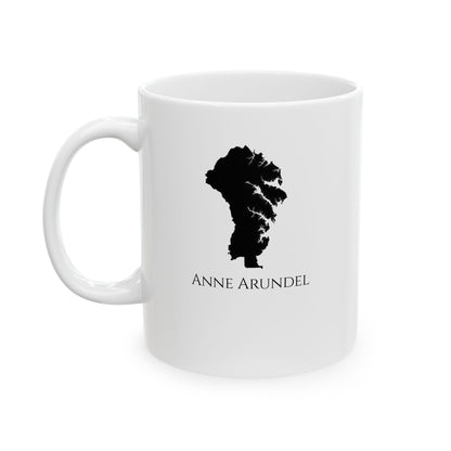 Anne Arundel County Ceramic Mug 11oz