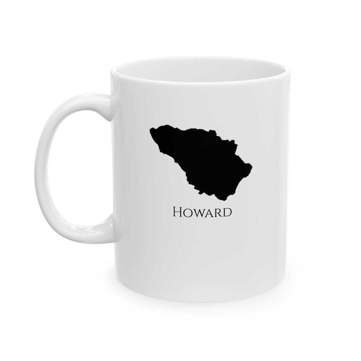 Howard County Ceramic Mug 11oz