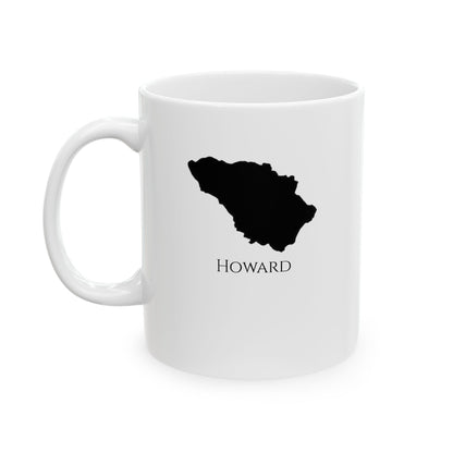 Howard County Ceramic Mug 11oz