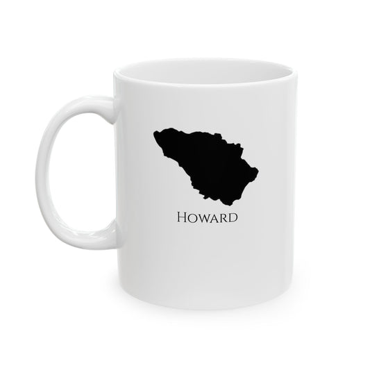 Howard County Ceramic Mug 11oz