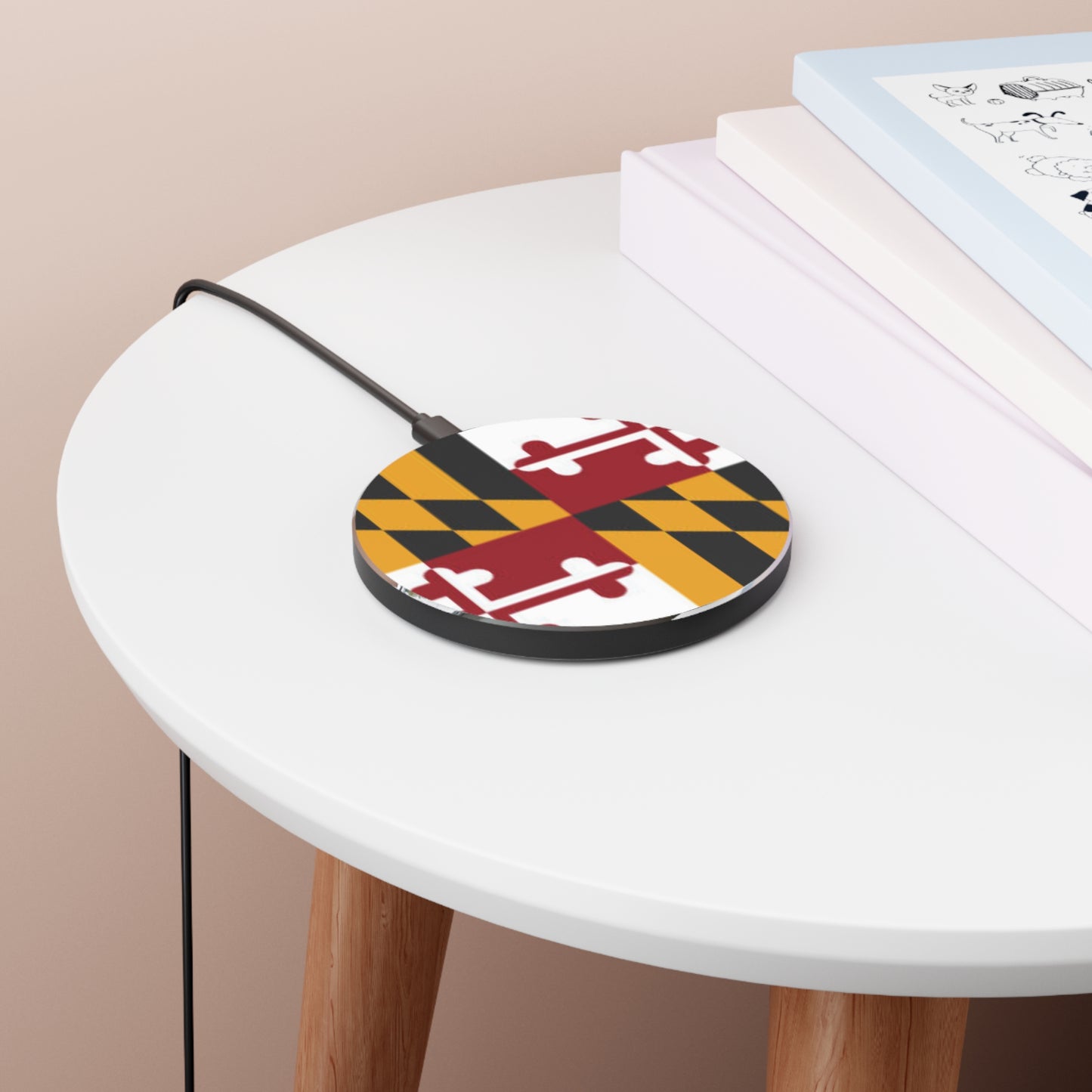 MD Flag Wireless Charger