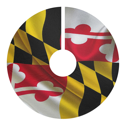 MD Flag Christmas Tree Skirts