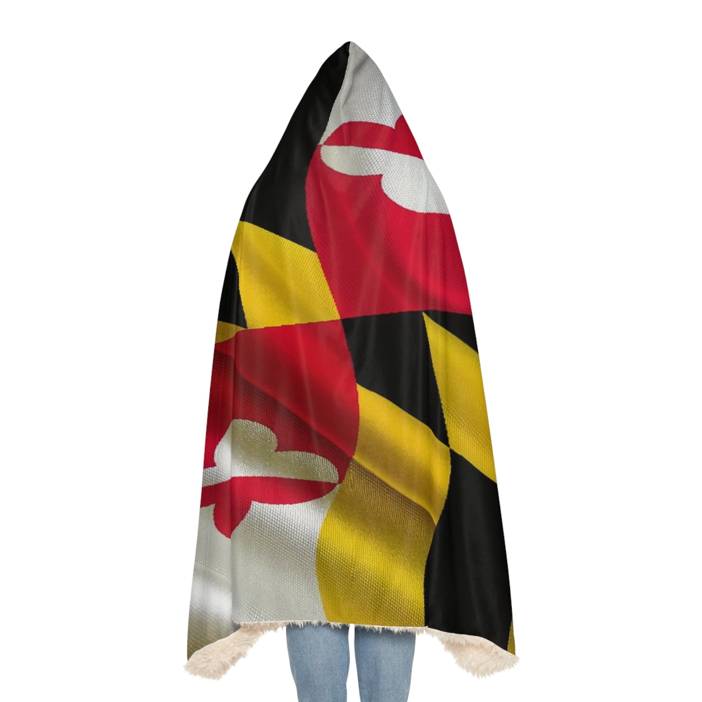 MD Flag Snuggle Blanket