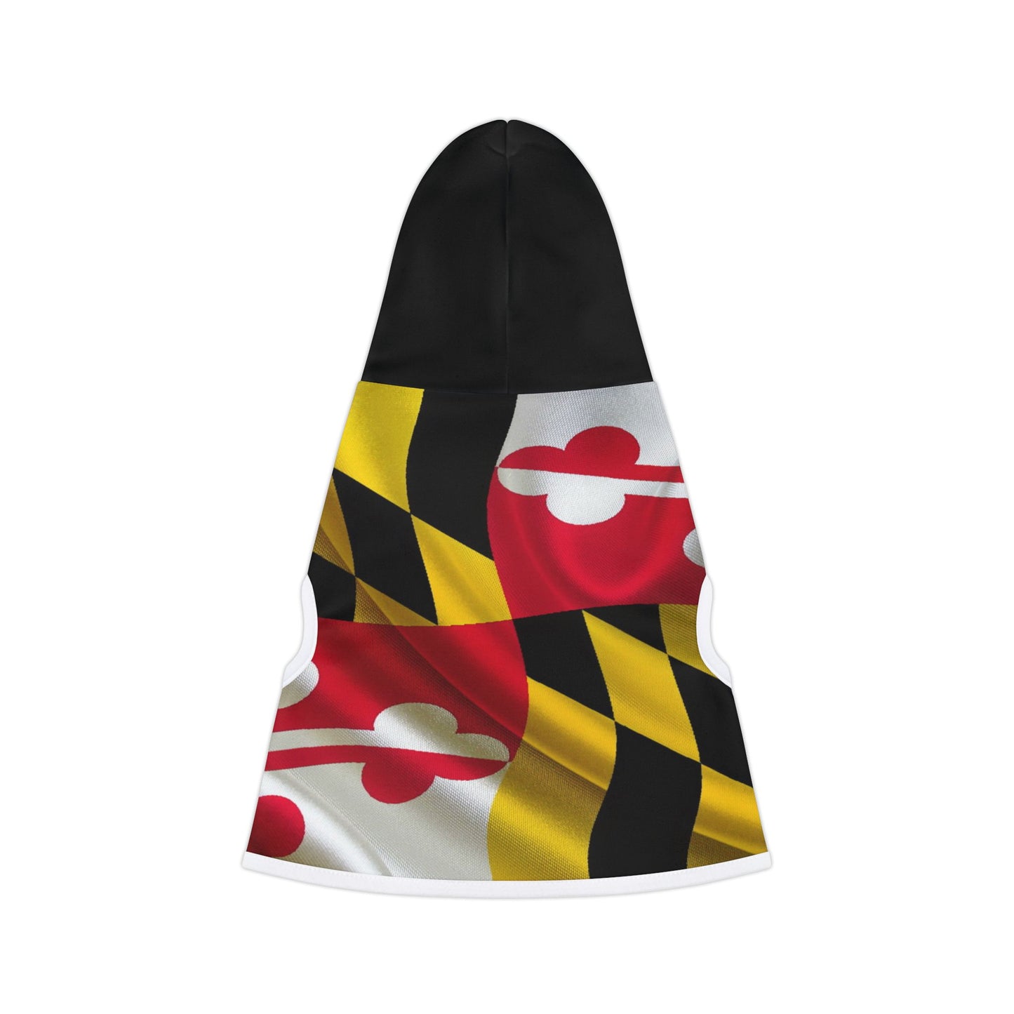 MD Flag Dog Hoodie