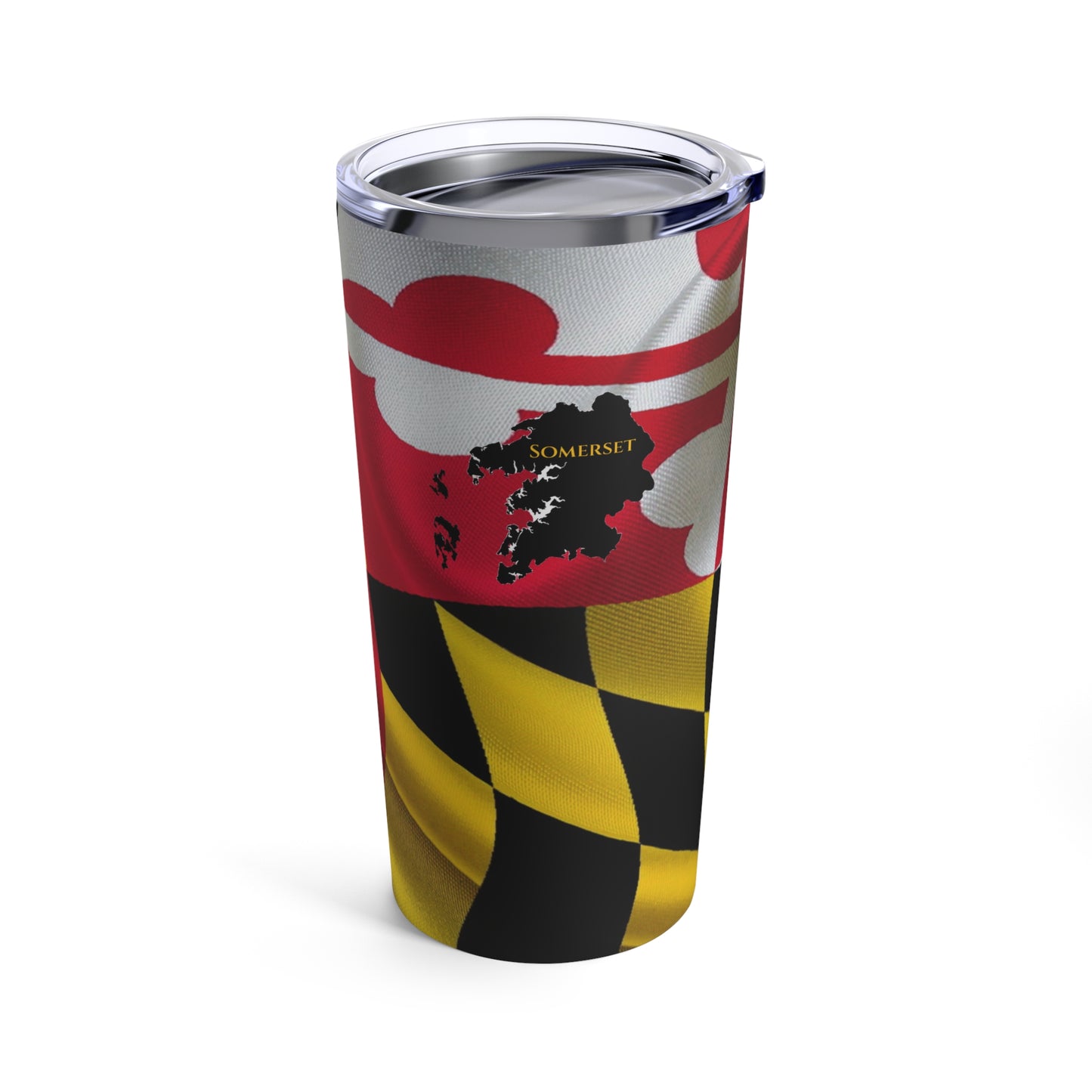 MD Flag 20oz Tumbler - Somerset Co.