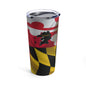 MD Flag 20oz Tumbler - Somerset Co.