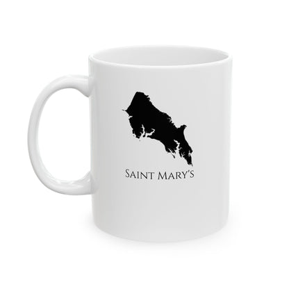 Saint Mary's County Ceramic Mug 11oz