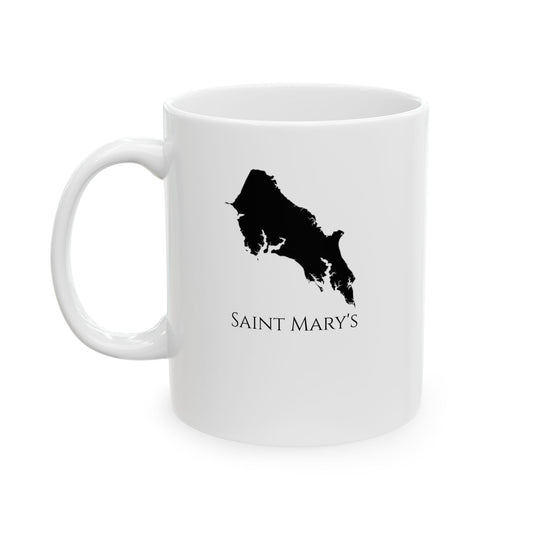Saint Mary's County Ceramic Mug 11oz