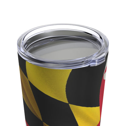 MD Flag 20oz Tumbler - Allegany Co.