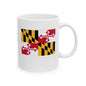 OG MD Flag Ceramic Mug 11oz